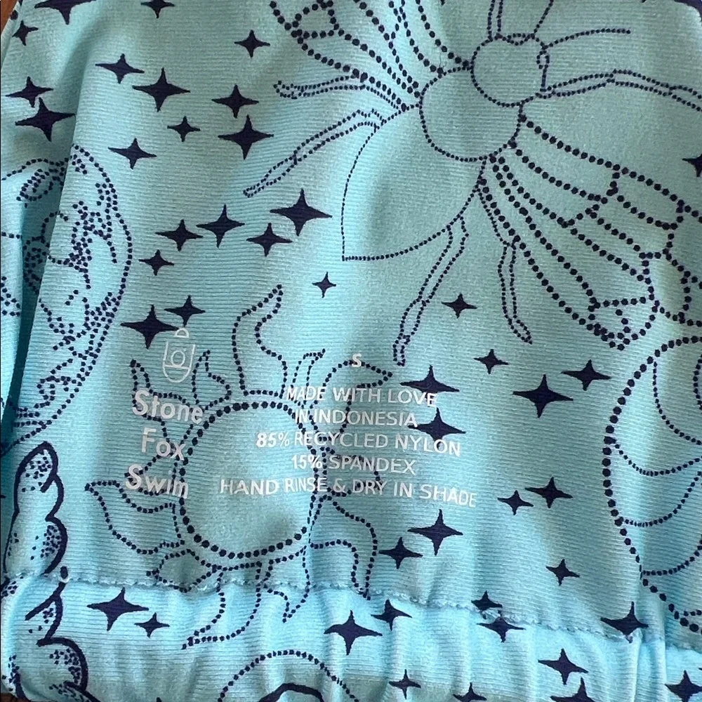 Stone Fox Swim Blue Starry Swimwear - Picture 4 of 4